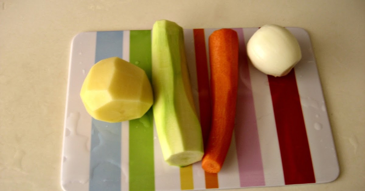 me &amp; my baby 6 aylık bebek için sebze çorbası