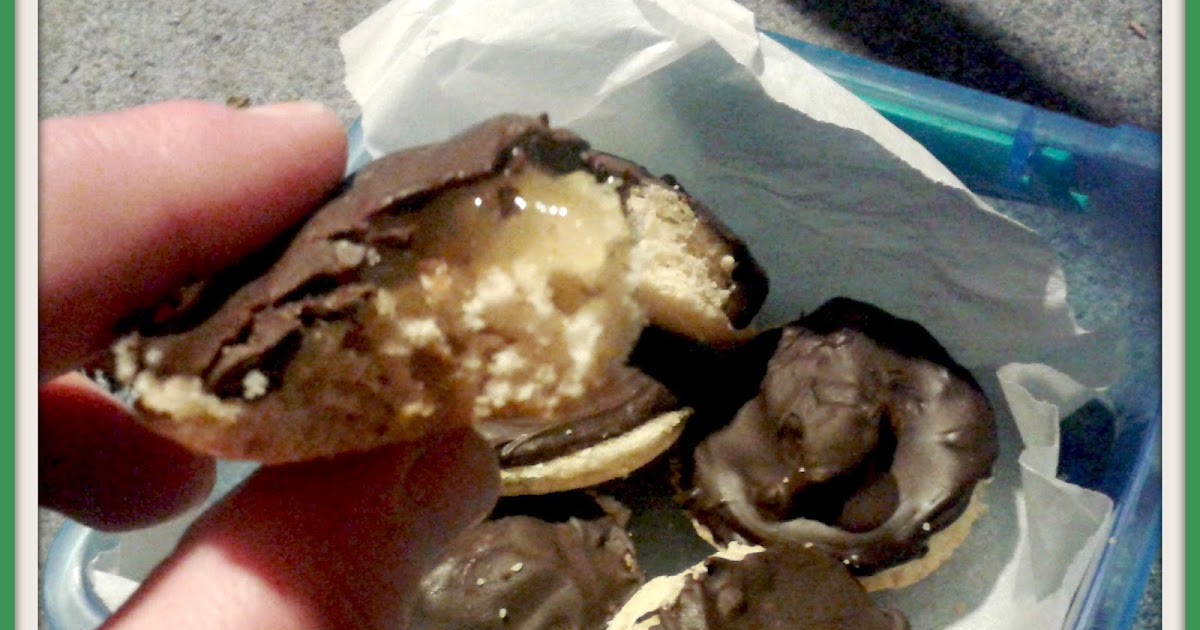 The Vegetarian Experience Healthy Vegetarian Jaffa Cakes