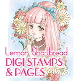 Lemon Shortbread Stamps