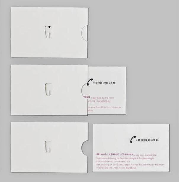 Tarjetas de presentación con diseños creativos Tarjetas de presentación con diseños creativos