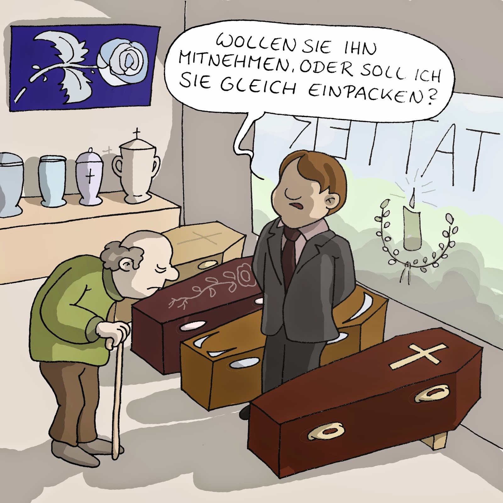 Rainer Unsinn Cartoons, Comics und Karikaturen von Rainer Unsinn