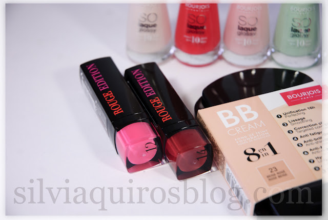 Novedades Bourjois Abril Silvia Quiros SQ Beatuy