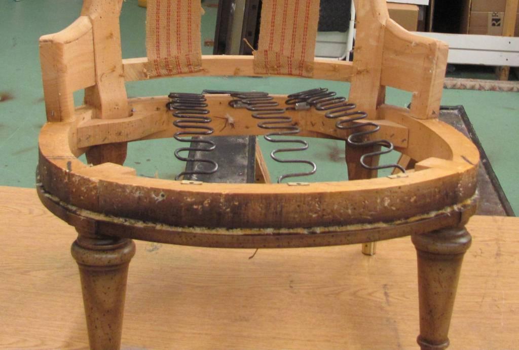 Upholstery Class #1 - The Seat