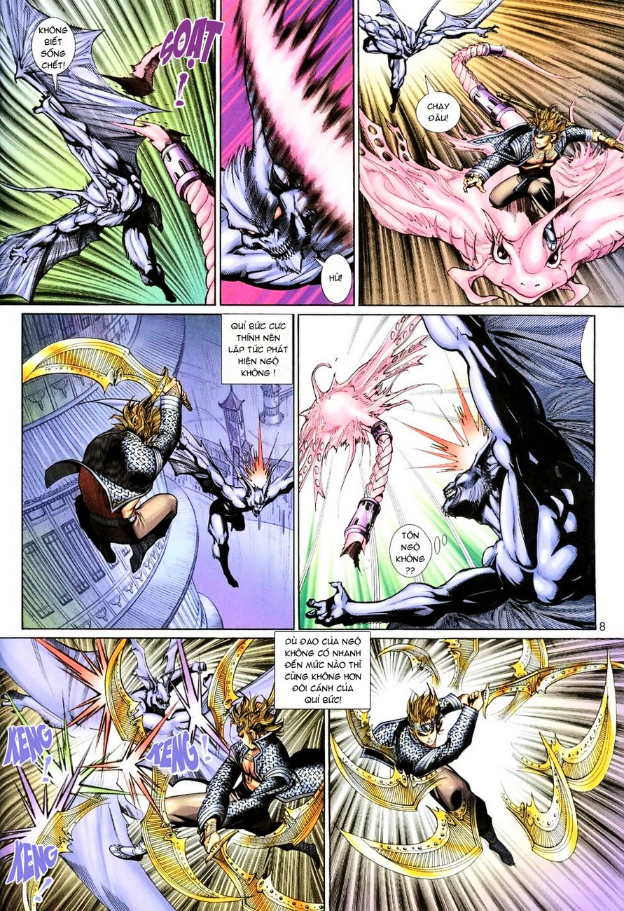 Đại Thánh Vương chap 93