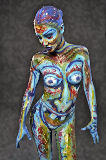 Artistic Body Painting Girls