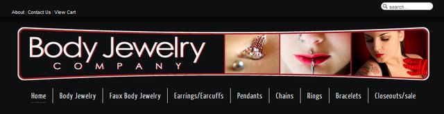 Body Jewelry from BodyJewelryCompany.com