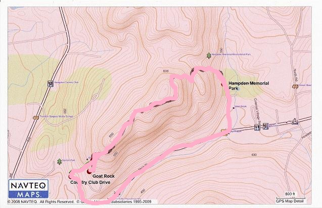 Goat Rock Massachusetts