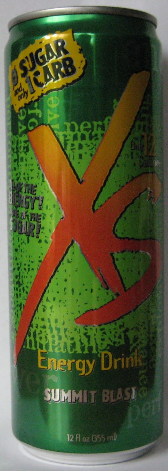 Caffeine King XS Summit Blast Energy Drink Review