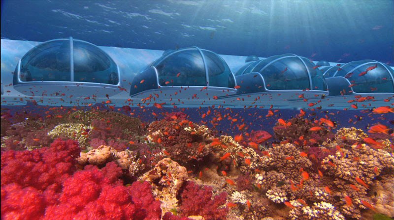 Poseidon Undersea Resort in Fiji