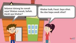 berkunjung ke rumah berkunjung ke rumah