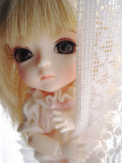 so cute barbie doll