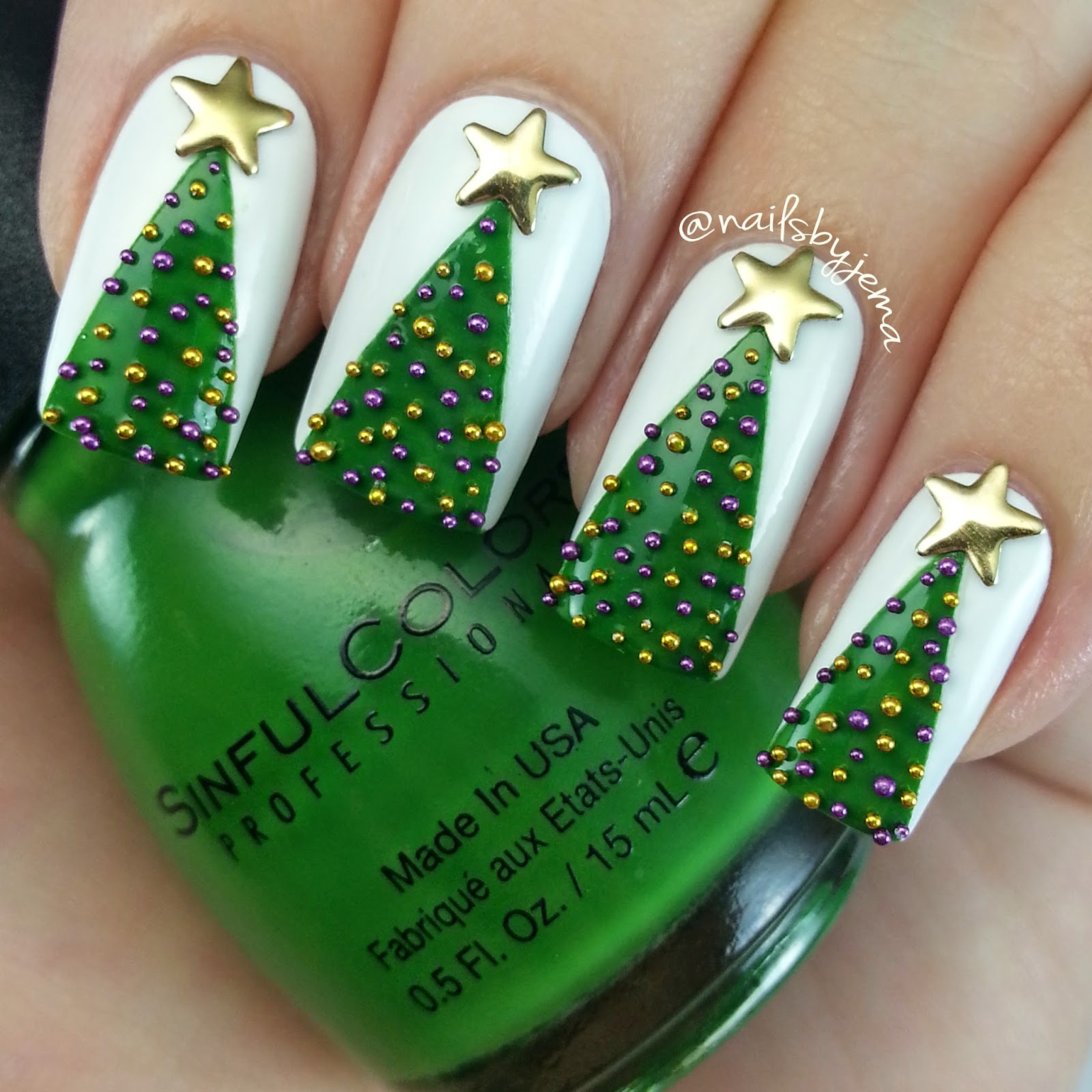 nails by jema 3d christmas tree nails video tutorial nails by jema 3d christmas tree nails video tutorial