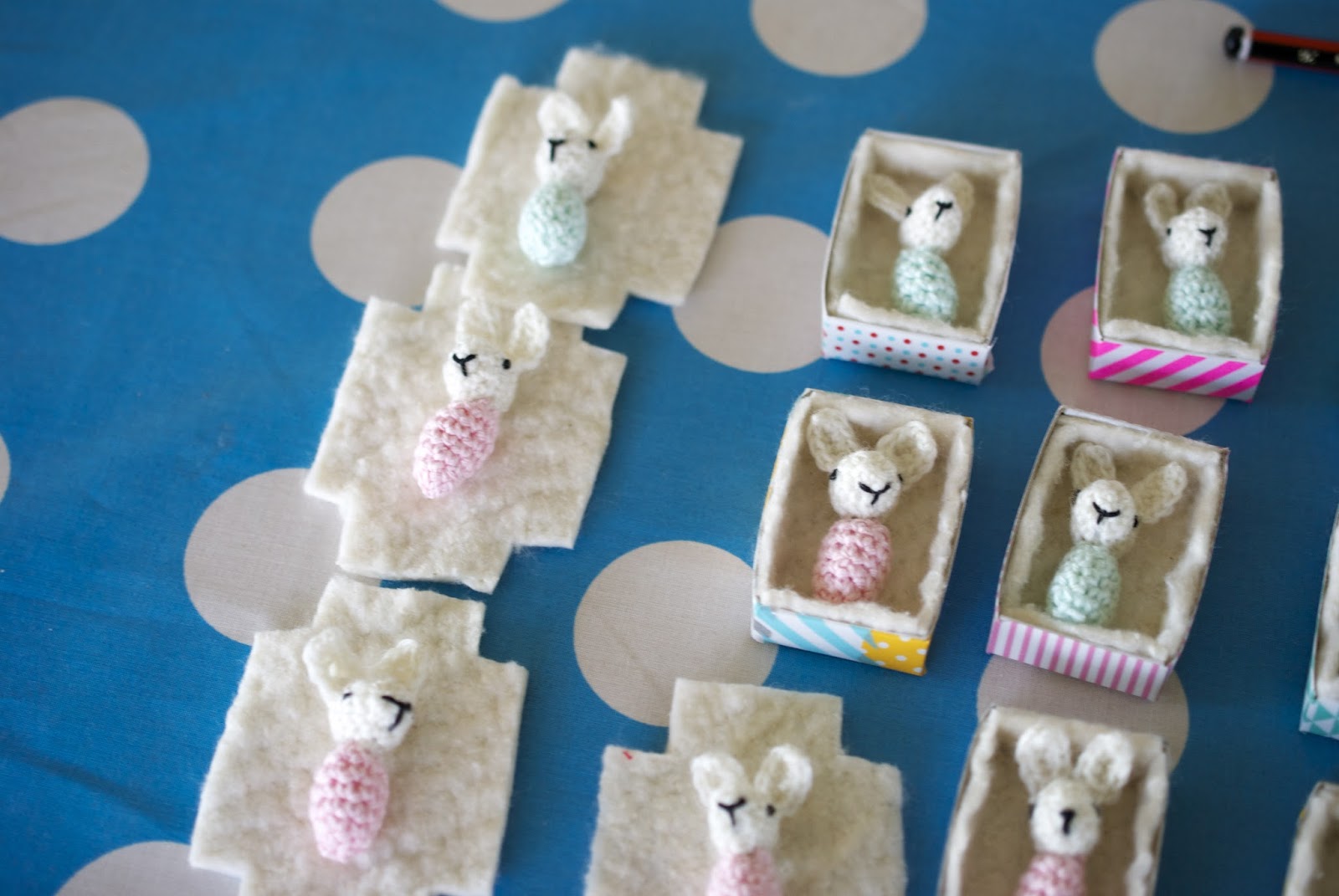 Greedy For Colour Washi Tape and Baby Rabbits.