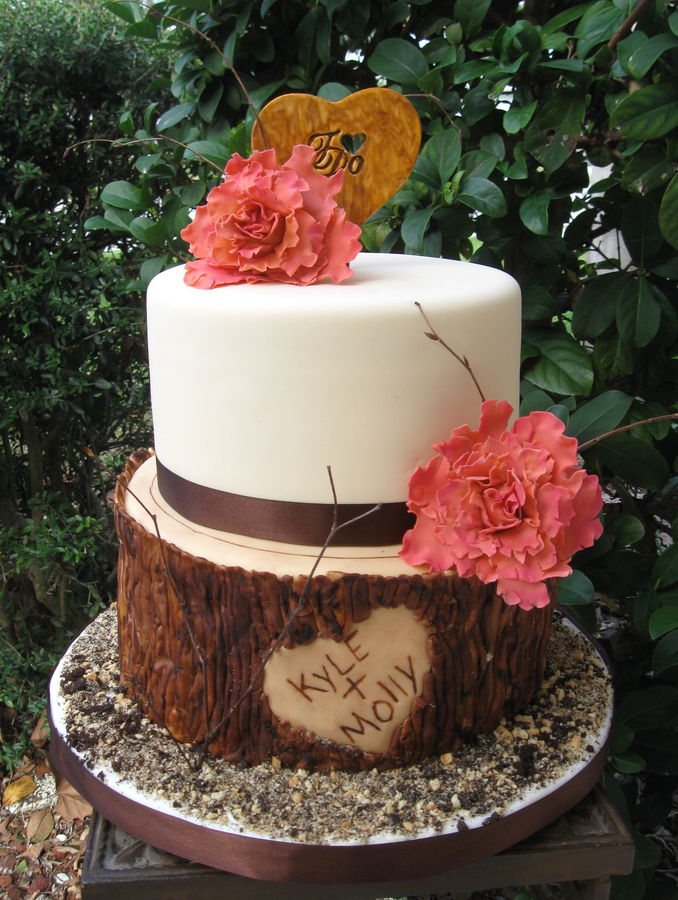Rustic Wedding Cake Ideas Rustic Wedding Cake Ideas