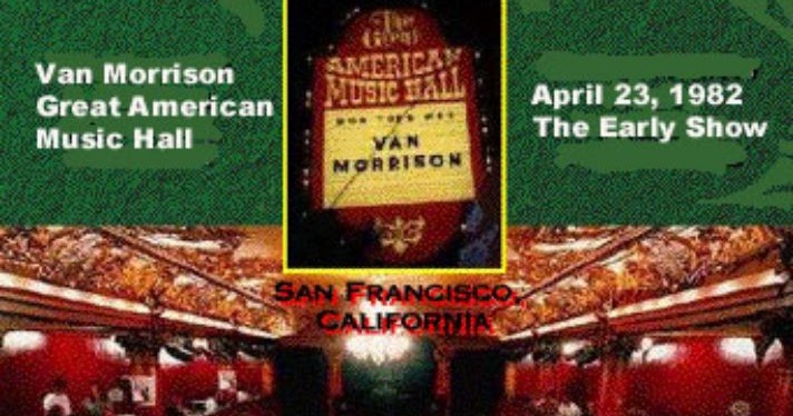 Tom Hamilton Live at Ardmore Music Hall on 2018-06-08