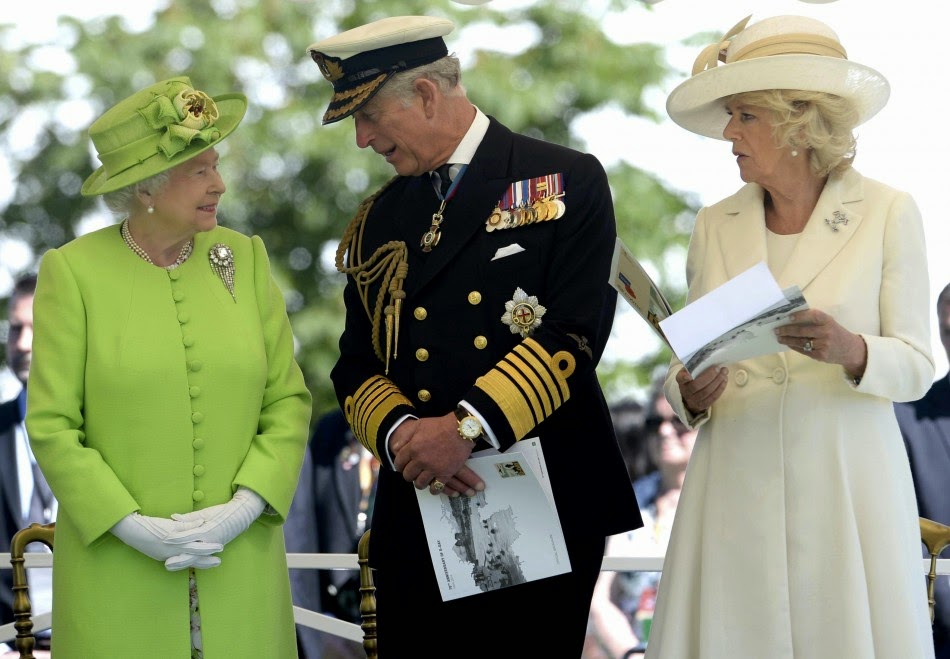 Queen Orders Prince Charles to Divorce Camilla Parker-Bowles | GhCharleey