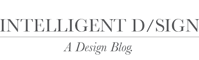 Intelligent Dsign  |  A Design Blog