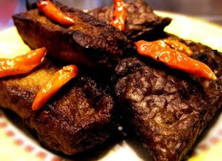 Sweet Marinited Tofu Tahu Bacem