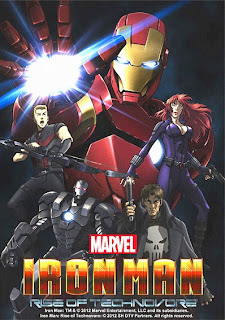 Iron Man: Rise of Technovore [2013] [NTSC/DVDR] Ingles, Español Latino