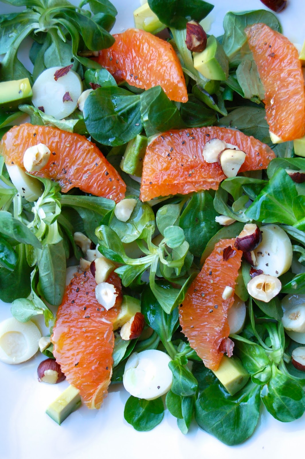 Kettler Cuisine Citrus and Hearts of Palm Salad