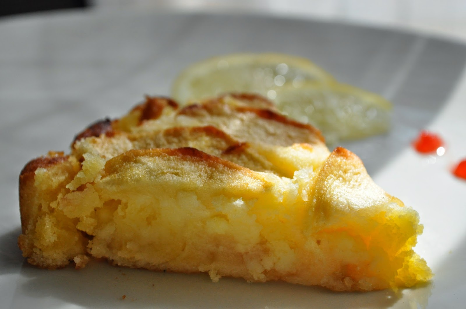 torta di mele senza glutine latte e lievito