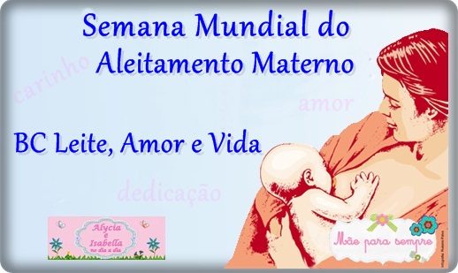 Semana Mundial do Aleitamento Materno 2013