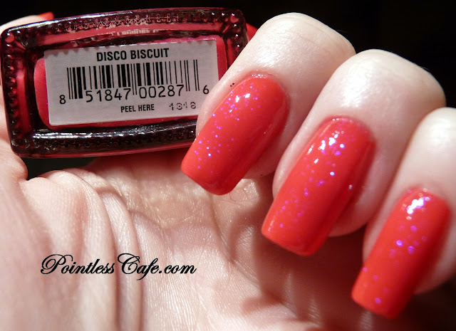 Orly Passion Fruit Butter London Disco Biscuit