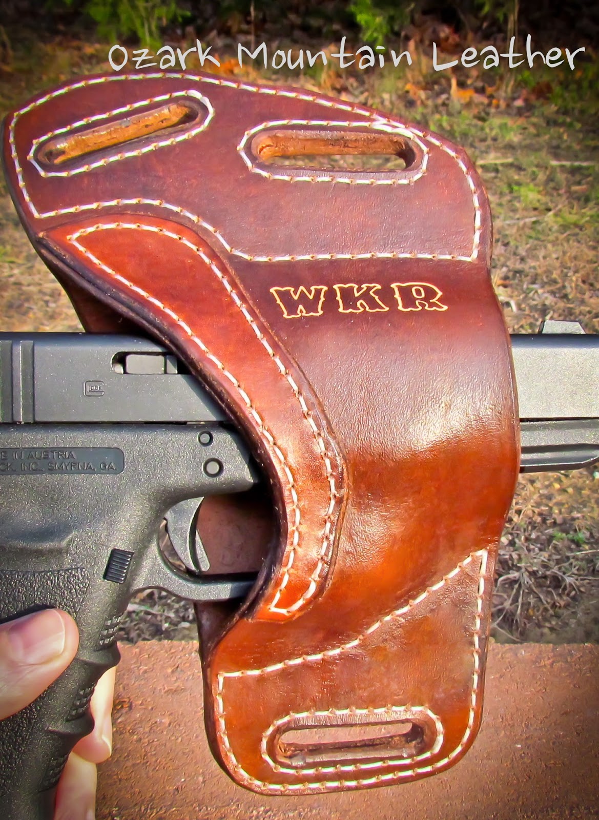 Ozark Mountain Leather Leather Gun Holsters