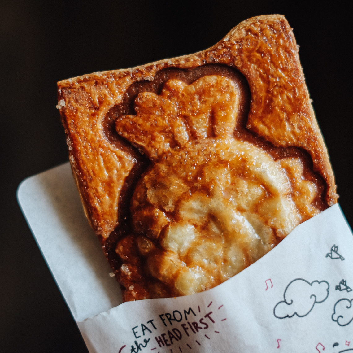 CROISSANT TAIYAKI IN JAKARTA eatandtreats Indonesian Food and