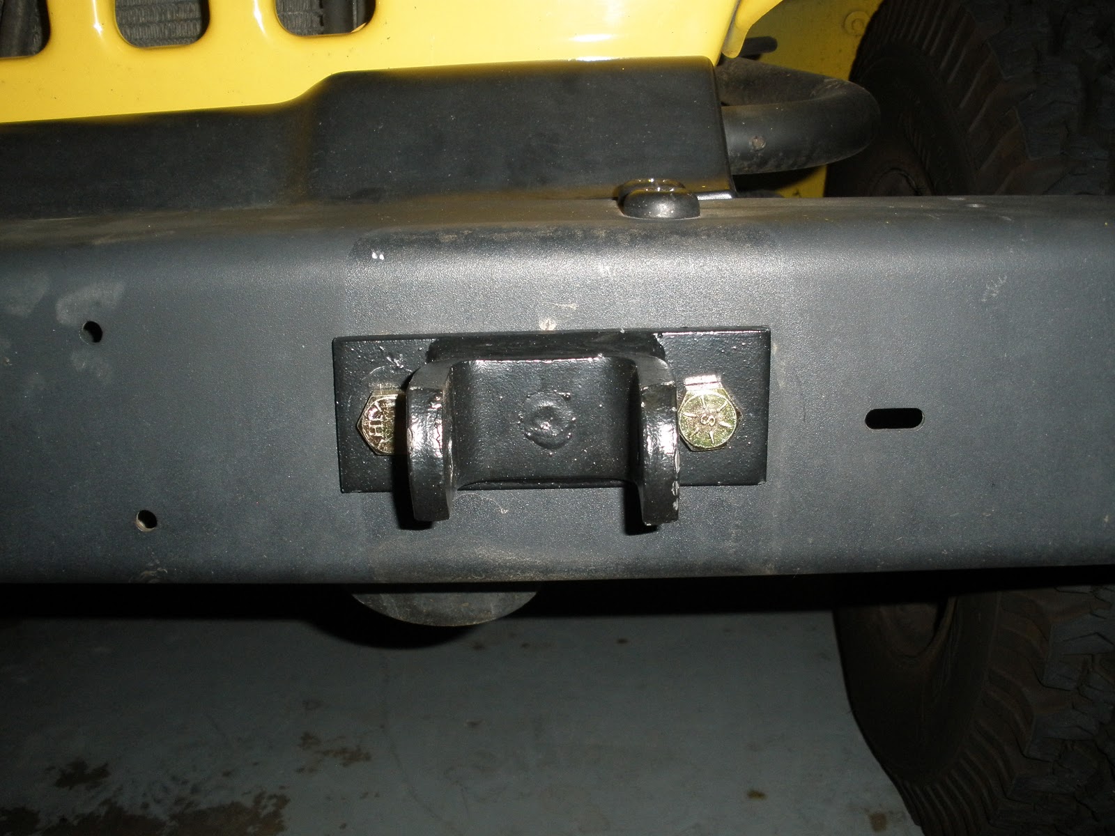 TJ Jeep Wrangler Flat Tow System Truck Camper Adventure