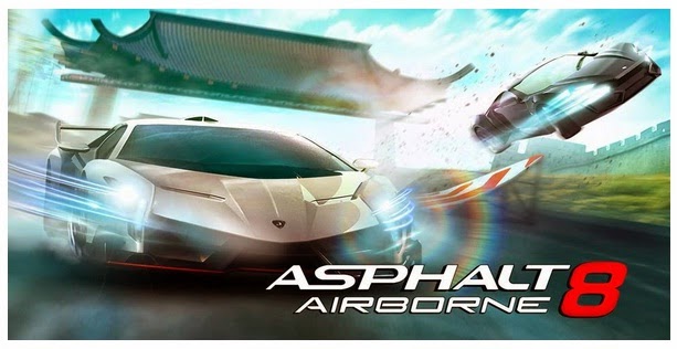 Asphalt 8 Airborne v1.3.0 - Apk + Data Asphalt 8 Airborne v1.3.0 - Apk + Data