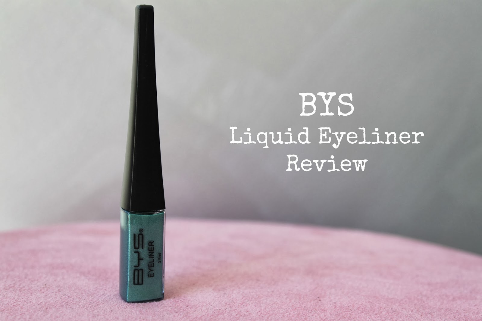 Australian Beauty Review BYS Eyeliner Review