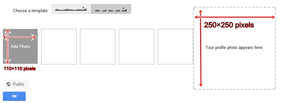 google plus profile cover size photo size review specs price google plus profile picture size