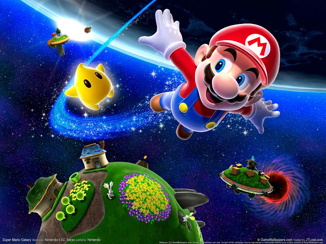 Miyamoto diz que ainda há muito a se explorar em games de plataforma single-player do Mario Mario+Galaxy