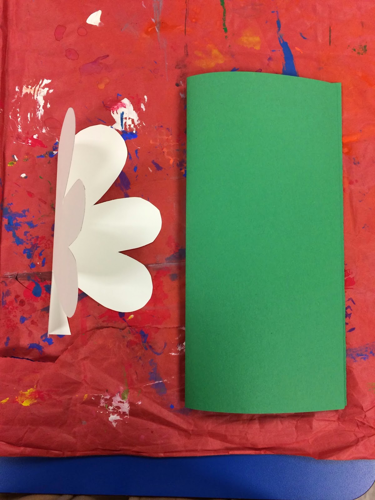 Art. Paper. Scissors. Glue! St. Patrick's Day Projects