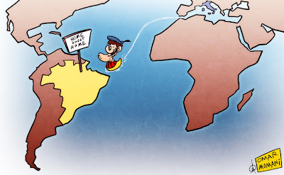 Пато в Бразилии