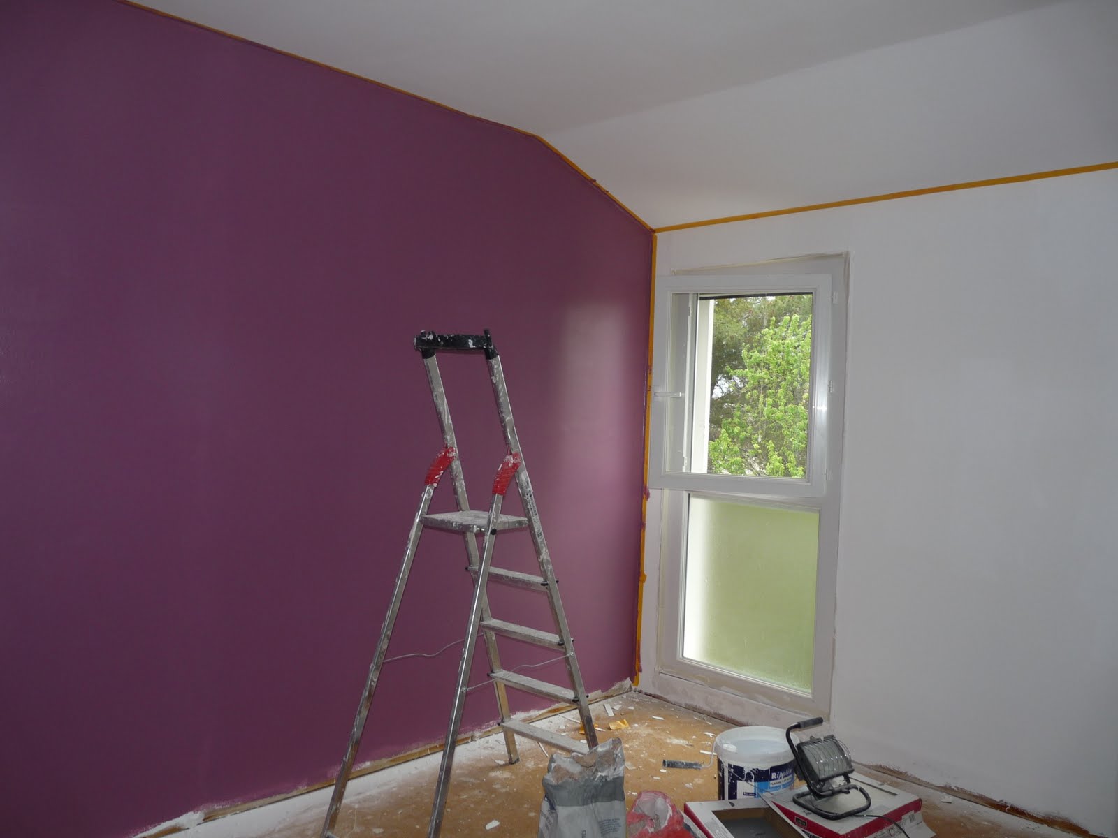 Notre rénovation: chambre parentale
