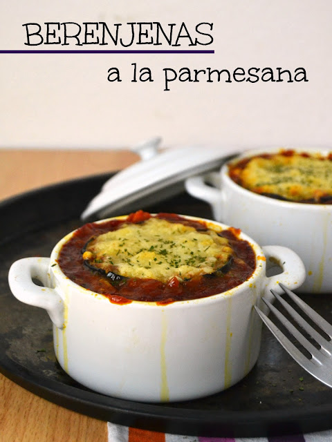Parmigiana Di Melanzane (berenjenas A La Parmesana) #asaltablogs
