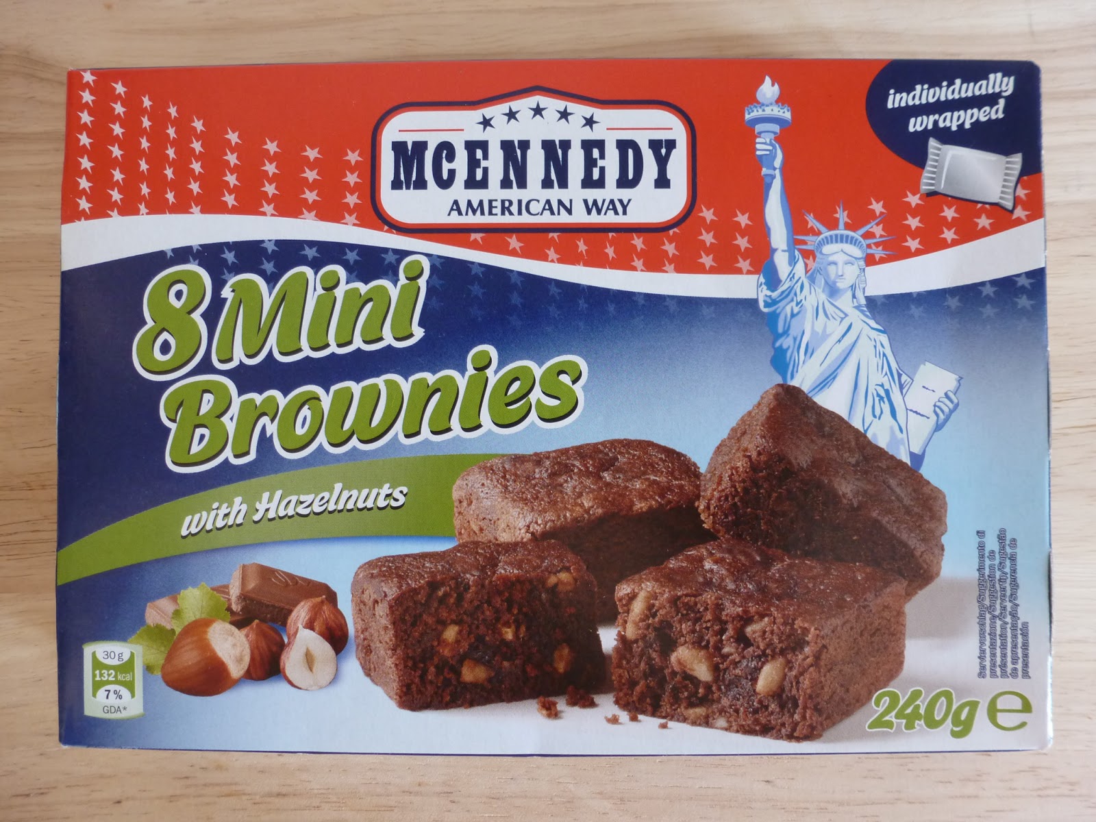 "MiniBrownies Mcennedy" de Lidl LA