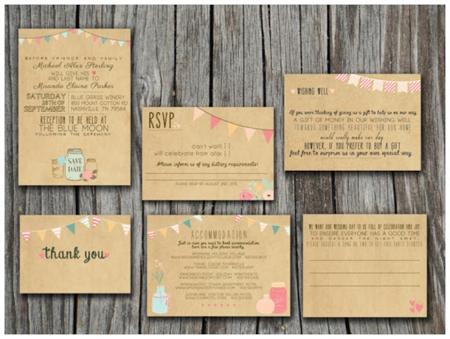 Wedding Blog UK ~ Wedding Ideas ~ Before The Big Day: Bunting