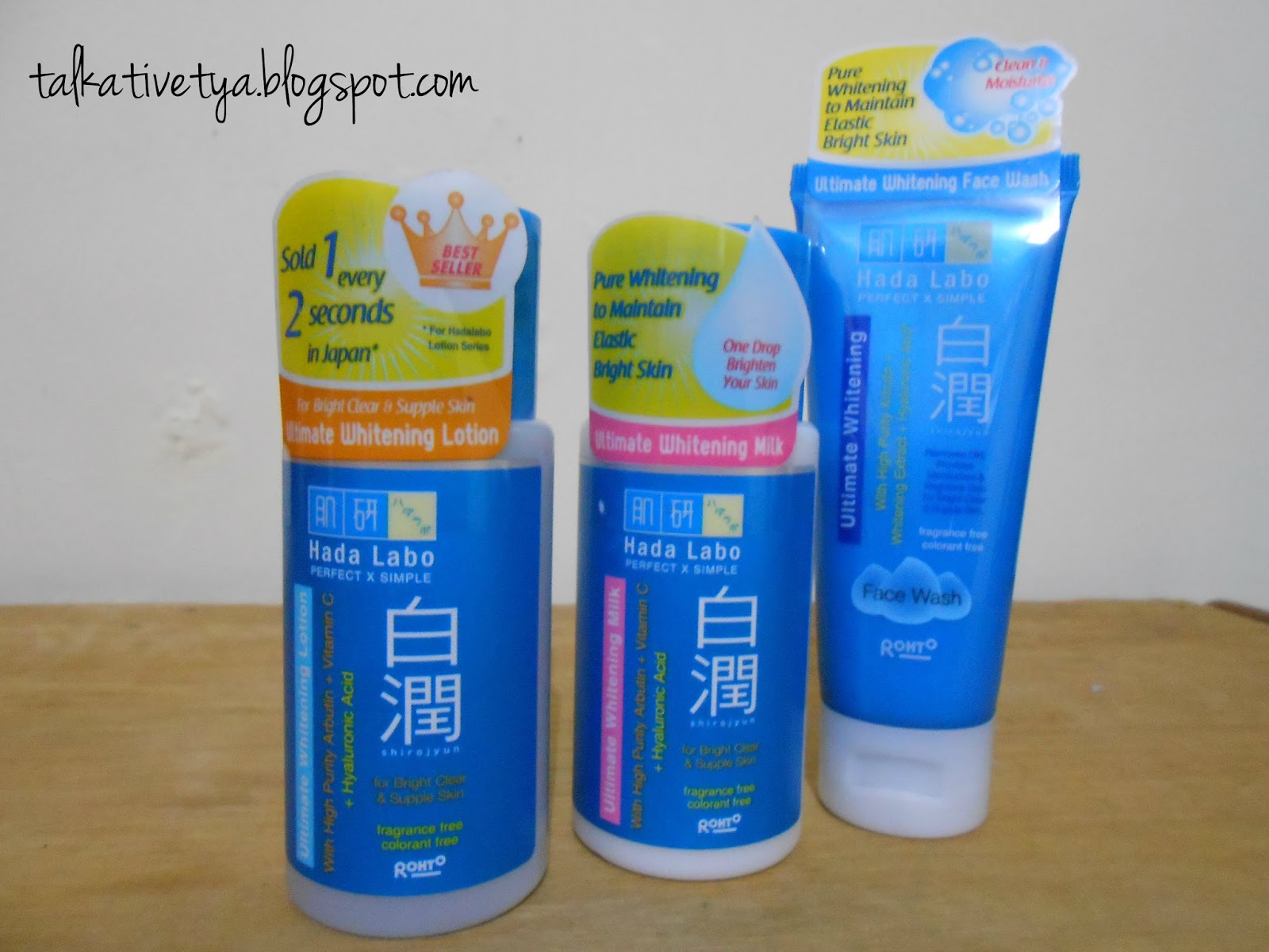 hada labo shirojyun ultimate whitening series perawatan hada labo shirojyun ultimate whitening series perawatan