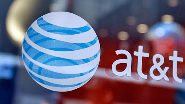 AT&T banner