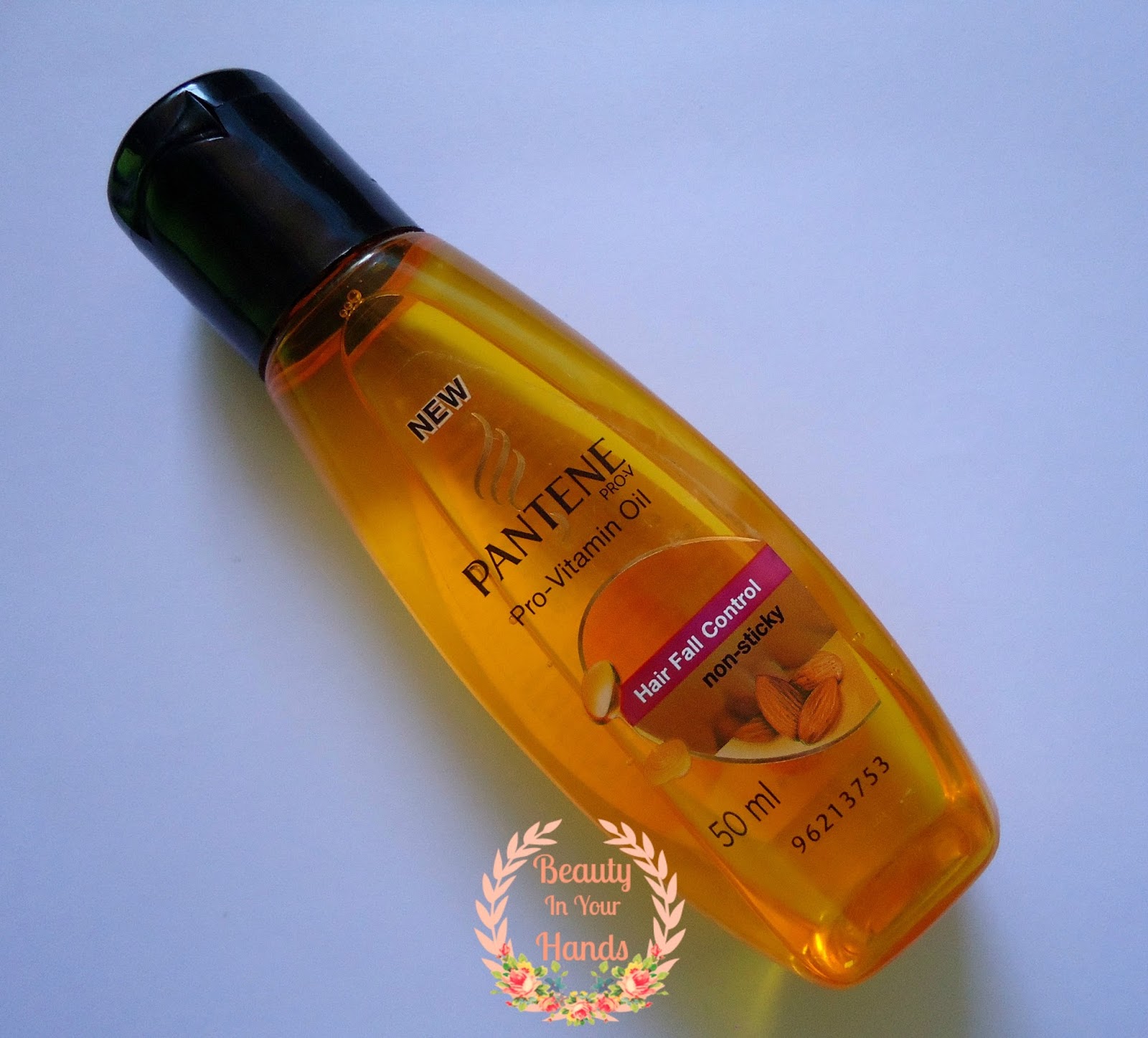 Beauty In Your Hands Pantene ProVitamin Hair Fall Control Oil Review