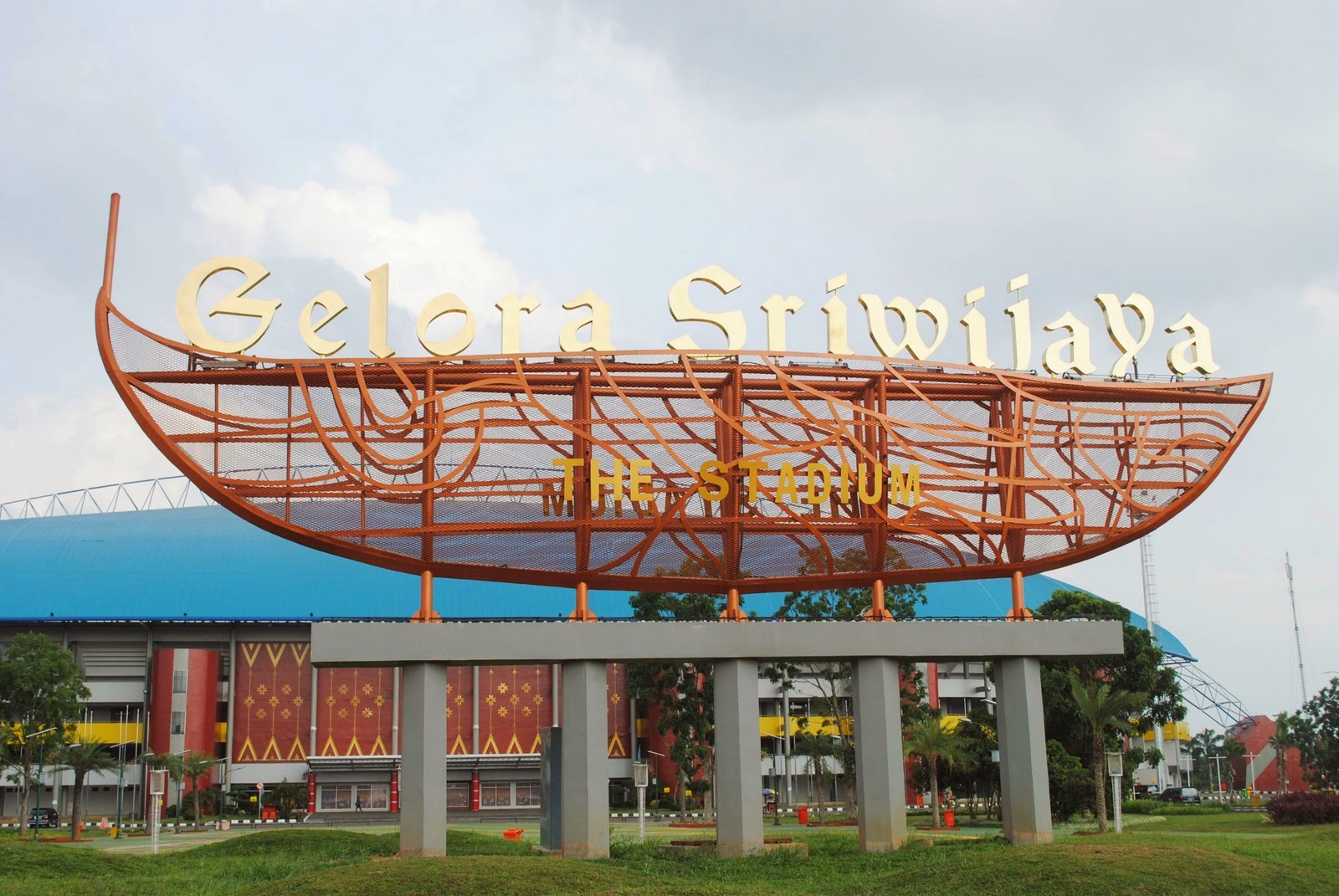Objek wisata Jakabaring Sport Center Palembang WISATA