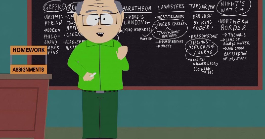 mr garrison