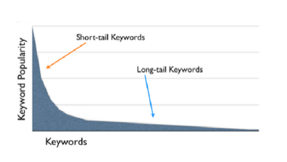 long tail and short tail keyword