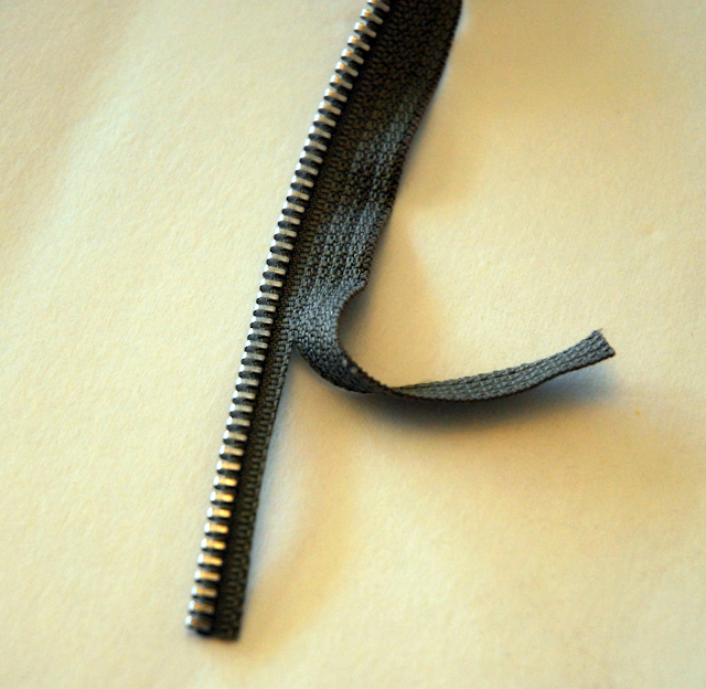 Zipper Flower Tutorial The Gunny Sack