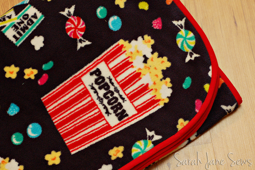 Sarah Jane Sews "Fun" with Cuddle Fleece