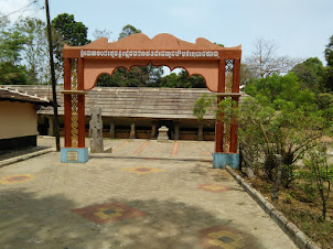 Entrance to Chowlikeri Temple in Barkur