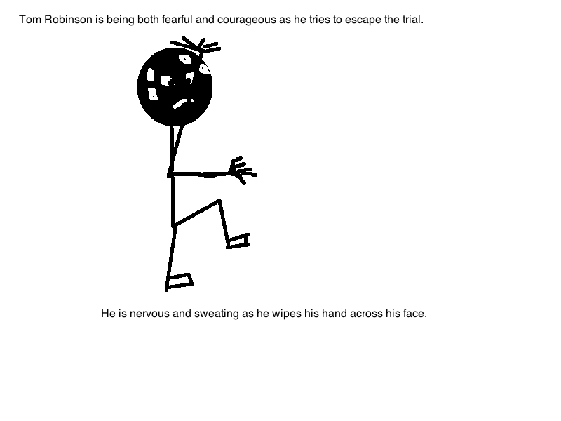 To Kill A Mockingbird Fear And Courage